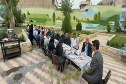 گرامیداشت روز جهانی کار و کارگر در بیمارستان ابن سینا